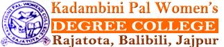 KADAMBINIPAL WOMENS DEGREE COLLEGE | Designed by Universatile Webtech